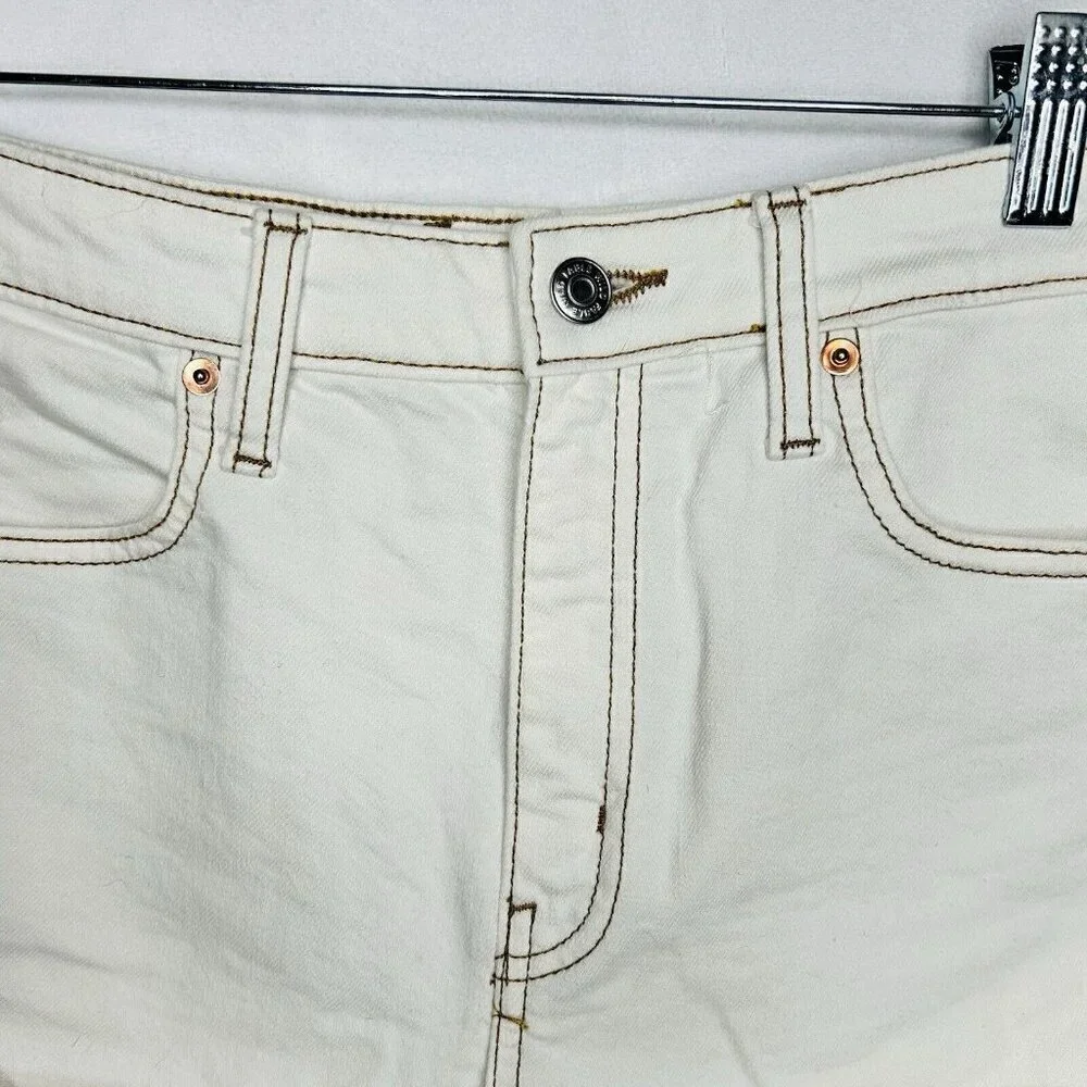 Wild Fable Highest Rise Cream Denim 3